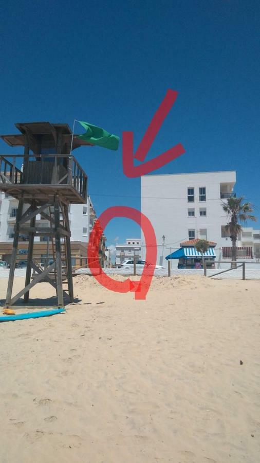 Апартаменты Barbate Playa Экстерьер фото